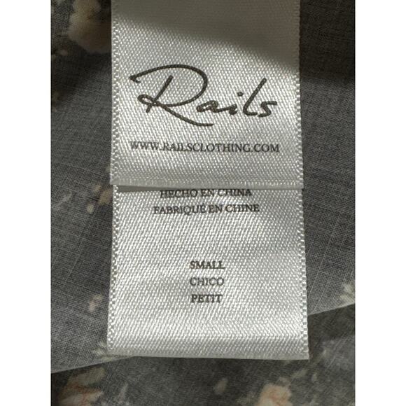 Rails Sal‎ Dress in Romantic Floral, Midi, Size Small - Picture 8 of 9